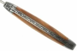 Forge De Laguiole 1211INOL Pocket Knife, Olivewood -Knife Sale Shop LA1211INOL 04 forge de laguiole la1211inol d4