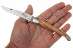 Forge De Laguiole 1211INOL Pocket Knife, Olivewood -Knife Sale Shop LA1211INOL 05 forge de laguiole la1211inol d5
