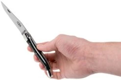 Forge De Laguiole 1211INTCNOIB 11cm, Black Micarta, Laguiole Knife 15 Forge De Laguiole 1211INTCNOIB 11cm, Black Micarta, Laguiole Knife -Knife Sale Shop LA1211INTCNOIB 08 forge de laguiole