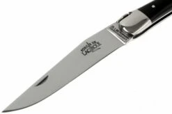 Forge De Laguiole 1211IN Pocket Knife, Black Horn