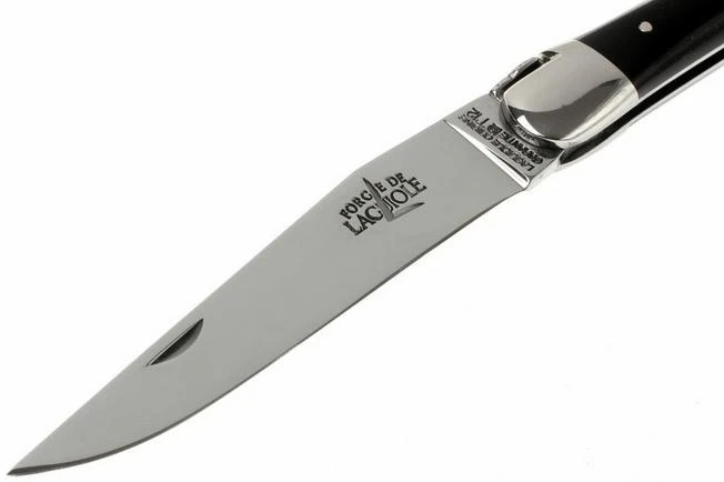 Forge De Laguiole 1211IN Pocket Knife, Black Horn 1 Forge De Laguiole 1211IN Pocket Knife, Black Horn