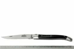 Forge De Laguiole 1211IN Pocket Knife, Black Horn 9 Forge De Laguiole 1211IN Pocket Knife, Black Horn -Knife Sale Shop LA1211IN 07 forge de laguiole la1211in d7