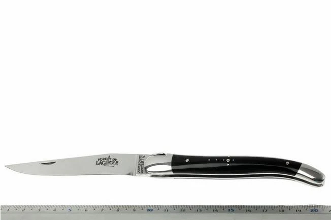 Forge De Laguiole 1211IN Pocket Knife, Black Horn 5 Forge De Laguiole 1211IN Pocket Knife, Black Horn - Image 5