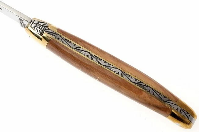 Forge De Laguiole - Natural Wood Folder, Olivewood 4 Forge De Laguiole - Natural Wood Folder, Olivewood - Image 4