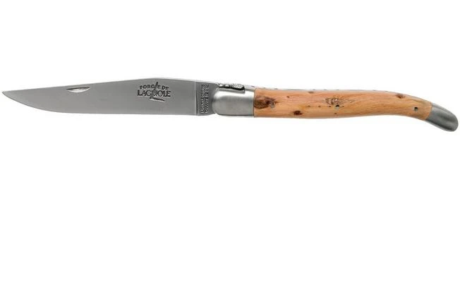 Forge De Laguiole 12 Cm 1212EINGE Juniper Wood Laguiole Knife 1 Forge De Laguiole 12 Cm 1212EINGE Juniper Wood Laguiole Knife