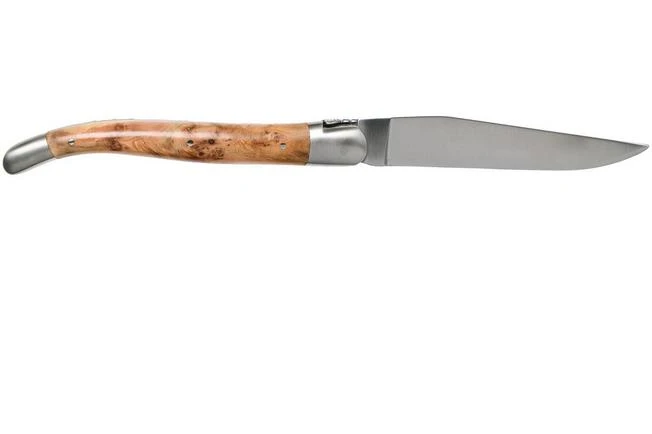 Forge De Laguiole 12 Cm 1212EINGE Juniper Wood Laguiole Knife 2 Forge De Laguiole 12 Cm 1212EINGE Juniper Wood Laguiole Knife - Image 2