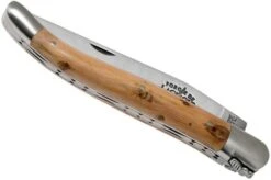 Forge De Laguiole 12 Cm 1212EINGE Juniper Wood Laguiole Knife 11 Forge De Laguiole 12 Cm 1212EINGE Juniper Wood Laguiole Knife -Knife Sale Shop LA1212EINGE 04 forge de laguiole
