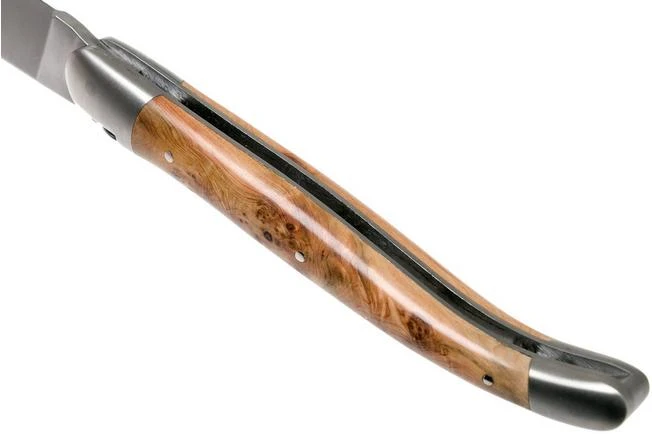 Forge De Laguiole 12 Cm 1212EINGE Juniper Wood Laguiole Knife 5 Forge De Laguiole 12 Cm 1212EINGE Juniper Wood Laguiole Knife - Image 5