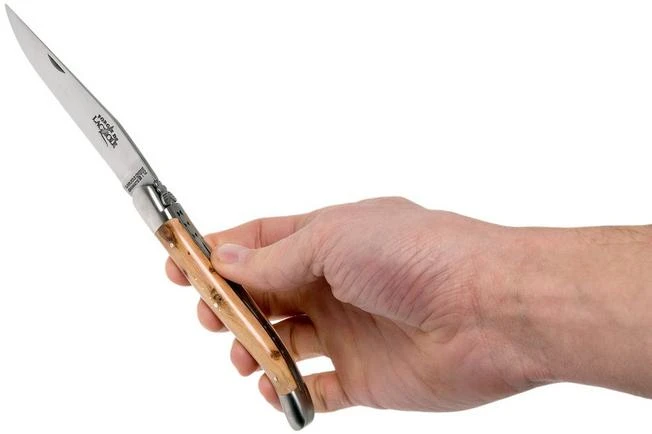 Forge De Laguiole 12 Cm 1212EINGE Juniper Wood Laguiole Knife 8 Forge De Laguiole 12 Cm 1212EINGE Juniper Wood Laguiole Knife - Image 8