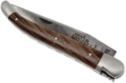Forge De Laguiole 12cm Walnut, Brut De Forge 1212FINNOSATBDF -Knife Sale Shop LA1212FINNOSATBDF 03 forge de laguiole la1212finnosatbdf 03