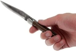 Forge De Laguiole 12cm Walnut, Brut De Forge 1212FINNOSATBDF -Knife Sale Shop LA1212FINNOSATBDF 05 forge de laguiole la1212finnosatbdf 05