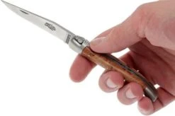 Forge De Laguiole 9cm Juniper, Gematteerd 129INGE -Knife Sale Shop LA129INGE 05 forge de laguiole la129inge 05