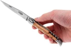 Forge De Laguiole 22121INGE, Juniper -Knife Sale Shop LA22121INGE 08 forge de laguiole la22121inge 08