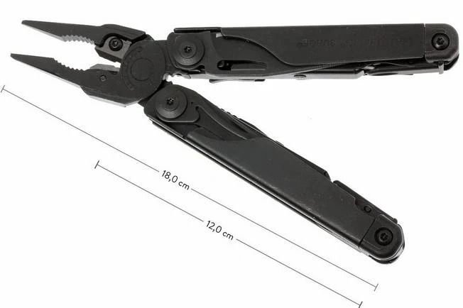 Leatherman Surge Black, Nylon Sheath, Model 2013 1 Leatherman Surge Black, Nylon Sheath, Model 2013