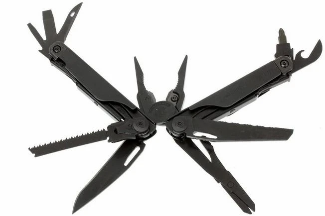 Leatherman Surge Black, Nylon Sheath, Model 2013 2 Leatherman Surge Black, Nylon Sheath, Model 2013 - Image 2