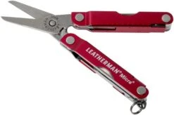 Leatherman Micra Red, Keychain Multi-tool