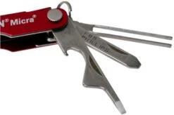 Leatherman Micra Red, Keychain Multi-tool -Knife Sale Shop LE64330181N 03 leatherman