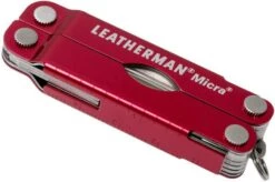 Leatherman Micra Red, Keychain Multi-tool -Knife Sale Shop LE64330181N 05 leatherman