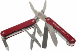 Leatherman Squirt PS4, Red -Knife Sale Shop LEPS4 RD G 03 leatherman squirt ps4 rood leps4 rd g d3