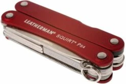 Leatherman Squirt PS4, Red -Knife Sale Shop LEPS4 RD G 06 leatherman squirt ps4 rood leps4 rd g d6