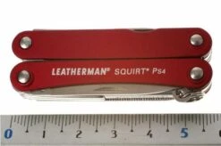 Leatherman Squirt PS4, Red -Knife Sale Shop LEPS4 RD G 07 leatherman squirt ps4 rood leps4 rd g d7