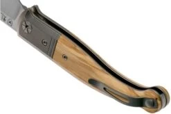 LionSteel Gitano Olive Wood GT01 UL Pocket Knife, Gudy Van Poppel Design -Knife Sale Shop LI GT01 UL 05 lionsteel