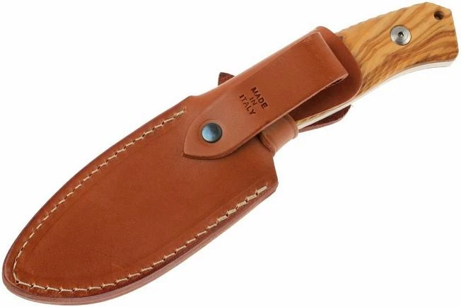 Lionsteel M3 UL, Olive Wood 6 Lionsteel M3 UL, Olive Wood - Image 6