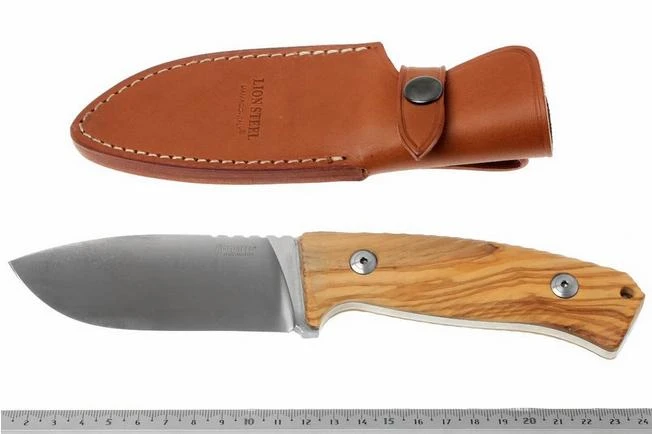 Lionsteel M3 UL, Olive Wood 7 Lionsteel M3 UL, Olive Wood - Image 7