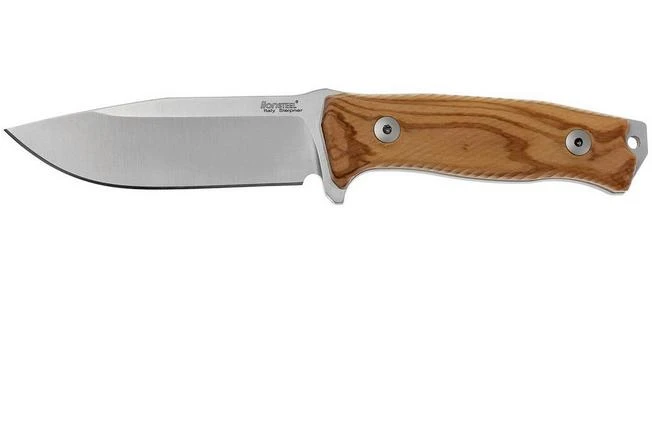 LionSteel M5-UL Sleipner Blade, Olive Wood Handle 1 LionSteel M5-UL Sleipner Blade, Olive Wood Handle