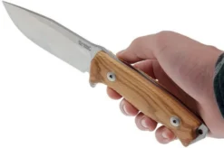 LionSteel M5-UL Sleipner Blade, Olive Wood Handle 15 LionSteel M5-UL Sleipner Blade, Olive Wood Handle -Knife Sale Shop LI M5 UL 07 lionsteel li m5 ul 07