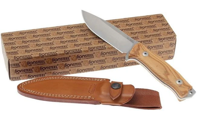 LionSteel M5-UL Sleipner Blade, Olive Wood Handle 9 LionSteel M5-UL Sleipner Blade, Olive Wood Handle - Image 9