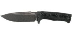 LionSteel T5, Black Fixed Knife