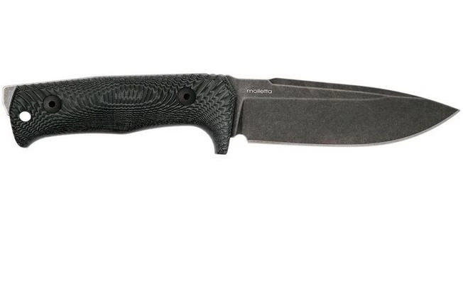 LionSteel T5, Black Fixed Knife 2 LionSteel T5, Black Fixed Knife - Image 2