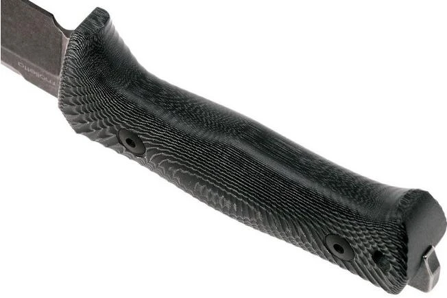 LionSteel T5, Black Fixed Knife 4 LionSteel T5, Black Fixed Knife - Image 4