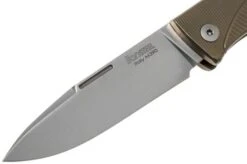 LionSteel Thrill Bronze Titanium Integral Slipjoint Pocket Knife -Knife Sale Shop LI TL BR 03 lionsteel
