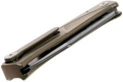 LionSteel Thrill Bronze Titanium Integral Slipjoint Pocket Knife -Knife Sale Shop LI TL BR 05 lionsteel