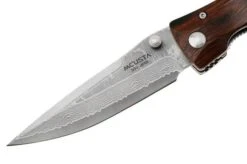 Mcusta MC-0125D Tactility Elite, Desert Ironwood, Gentleman's Knife -Knife Sale Shop MC 0125D 03 mcusta