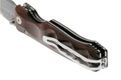 Mcusta MC-0125D Tactility Elite, Desert Ironwood, Gentleman's Knife -Knife Sale Shop MC 0125D 04 mcusta