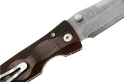 Mcusta MC-0125D Tactility Elite, Desert Ironwood, Gentleman's Knife -Knife Sale Shop MC 0125D 05 mcusta