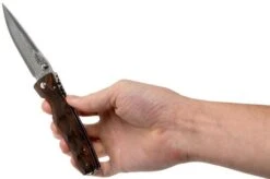 Mcusta MC-0125D Tactility Elite, Desert Ironwood, Gentleman's Knife -Knife Sale Shop MC 0125D 08 mcusta