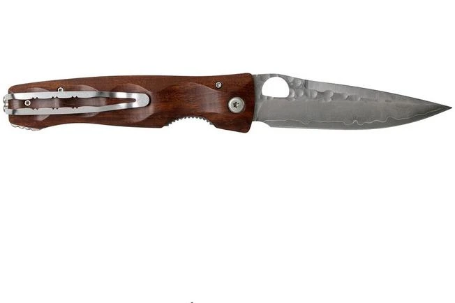 Mcusta MC-0125G Tactility Elite, Desert Ironwood, Gentleman's Knife 2 Mcusta MC-0125G Tactility Elite, Desert Ironwood, Gentleman's Knife - Image 2