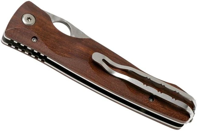 Mcusta MC-0125G Tactility Elite, Desert Ironwood, Gentleman's Knife 4 Mcusta MC-0125G Tactility Elite, Desert Ironwood, Gentleman's Knife - Image 4