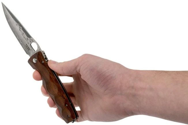 Mcusta MC-0125G Tactility Elite, Desert Ironwood, Gentleman's Knife 8 Mcusta MC-0125G Tactility Elite, Desert Ironwood, Gentleman's Knife - Image 8