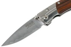 Mcusta MC-141G Shinra Mixture Ripple, Ironwood, Gentleman's Knife -Knife Sale Shop MC 0141G 03 mcusta