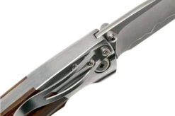 Mcusta MC-141G Shinra Mixture Ripple, Ironwood, Gentleman's Knife -Knife Sale Shop MC 0141G 06 mcusta