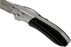 Mcusta MC-142G Ripple, SPG2 Black Pakka Wood Pocket Knife 15 Mcusta MC-142G Ripple, SPG2 Black Pakka Wood Pocket Knife -Knife Sale Shop MC 0142G 07 mcusta