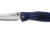 Mcusta MC-0186D Sengoku Date Masamune, Blue Pakkawood, Gentleman's Knife