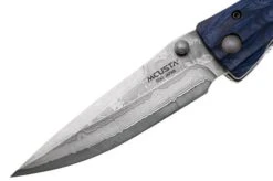Mcusta MC-0186D Sengoku Date Masamune, Blue Pakkawood, Gentleman's Knife -Knife Sale Shop MC 0186D 03 mcusta