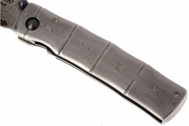 Mcusta MC-33D Shinra Take Folding Knife, Handle/blade: Damascus And Damascus 3 Mcusta MC-33D Shinra Take Folding Knife, Handle/blade: Damascus And Damascus - Image 3