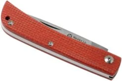 Maserin Scout Orange Micarta Pocket Knife, 163-MA -Knife Sale Shop ME 163 MA 04 maserin